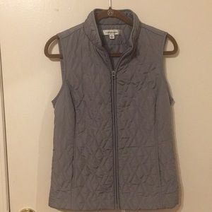 Light Gray Croft and Barrow Vest